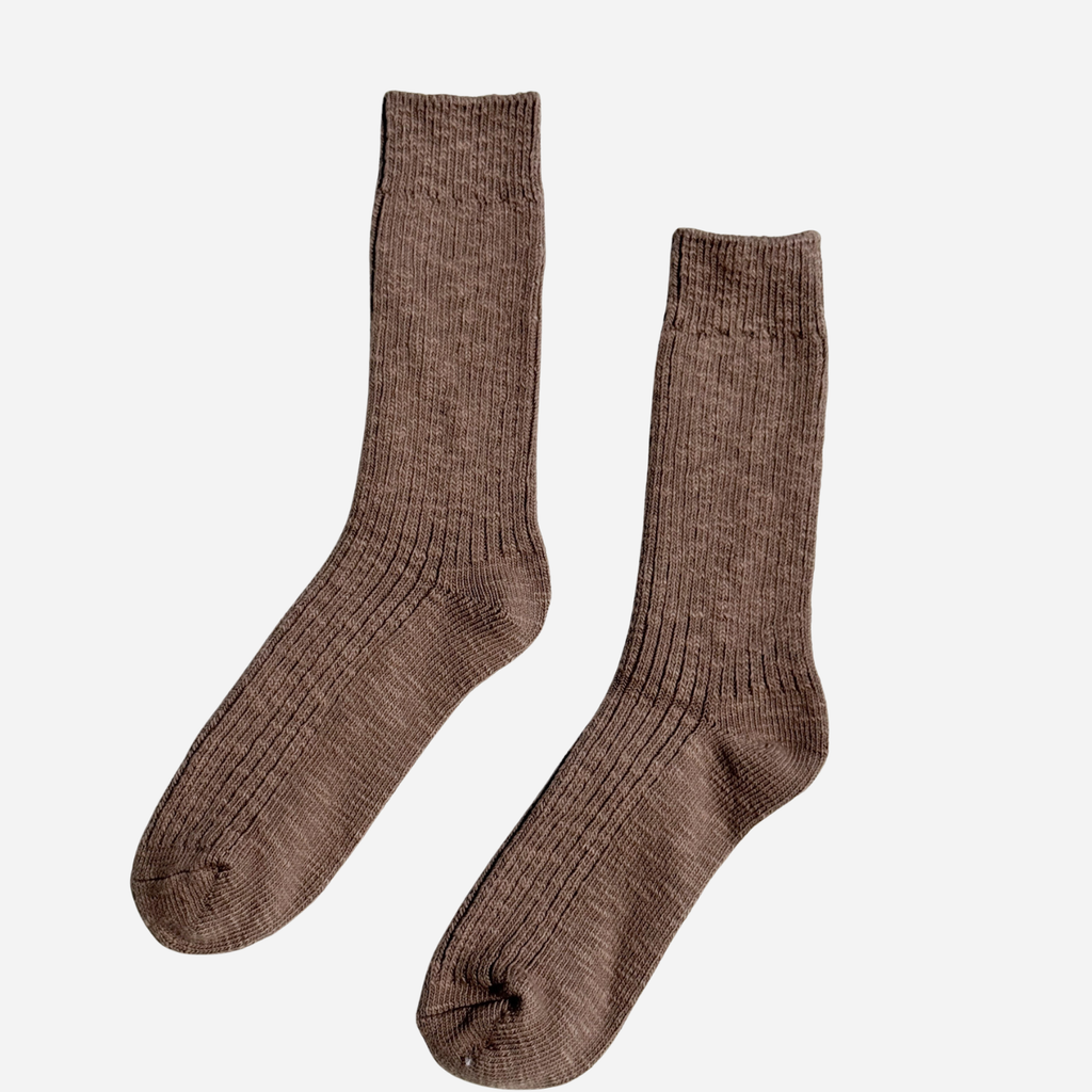 Le Bon Shoppe Cottage Socks Flax