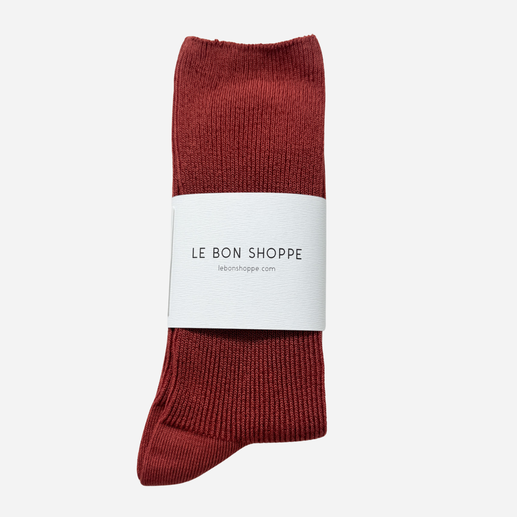 Le Bon Shoppe Trouser Socks Whiskey