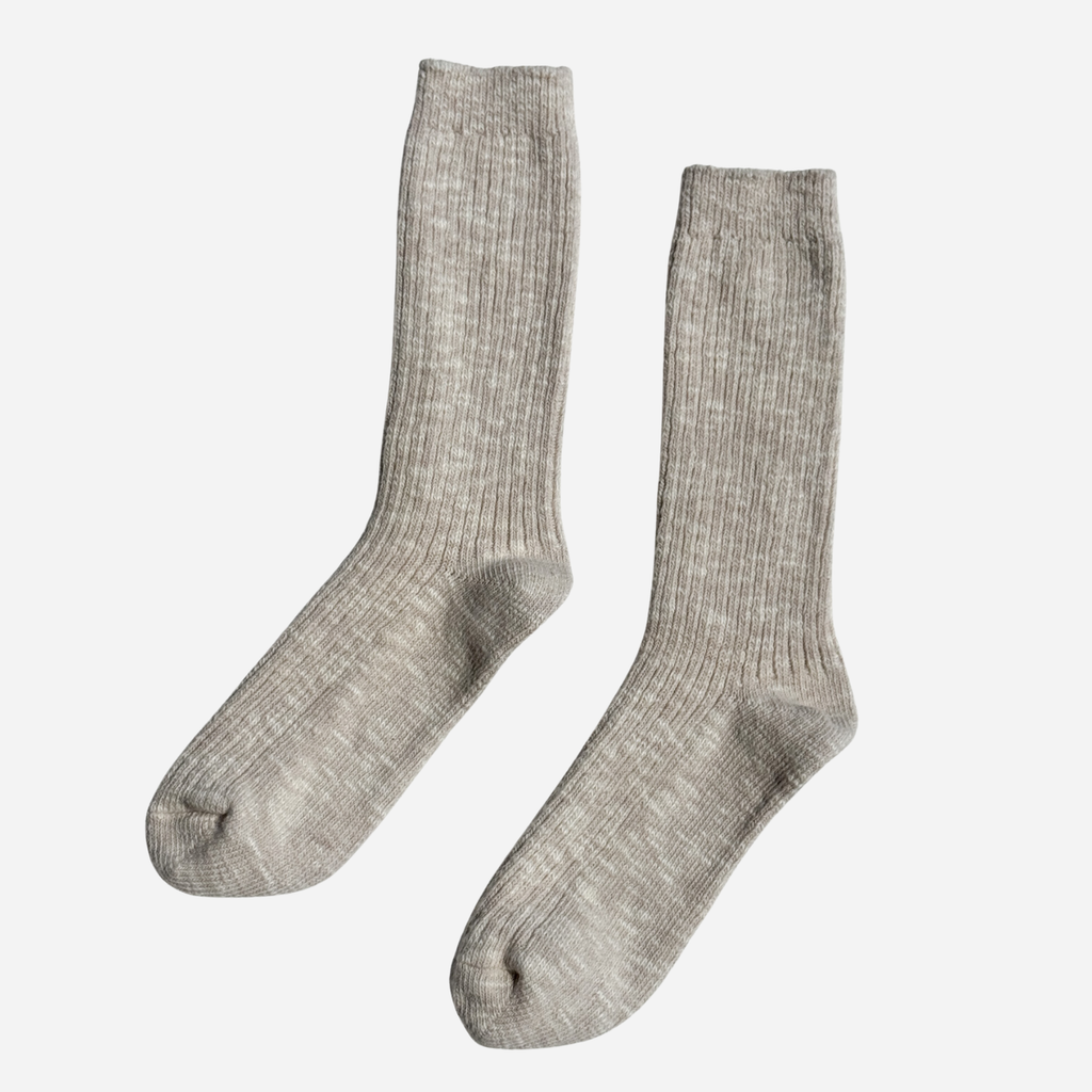 Le Bon Shoppe Cottage Socks Oatmeal