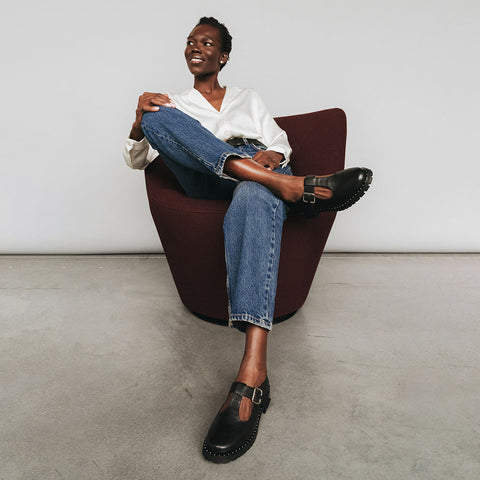 The Academy Mary Jane Black