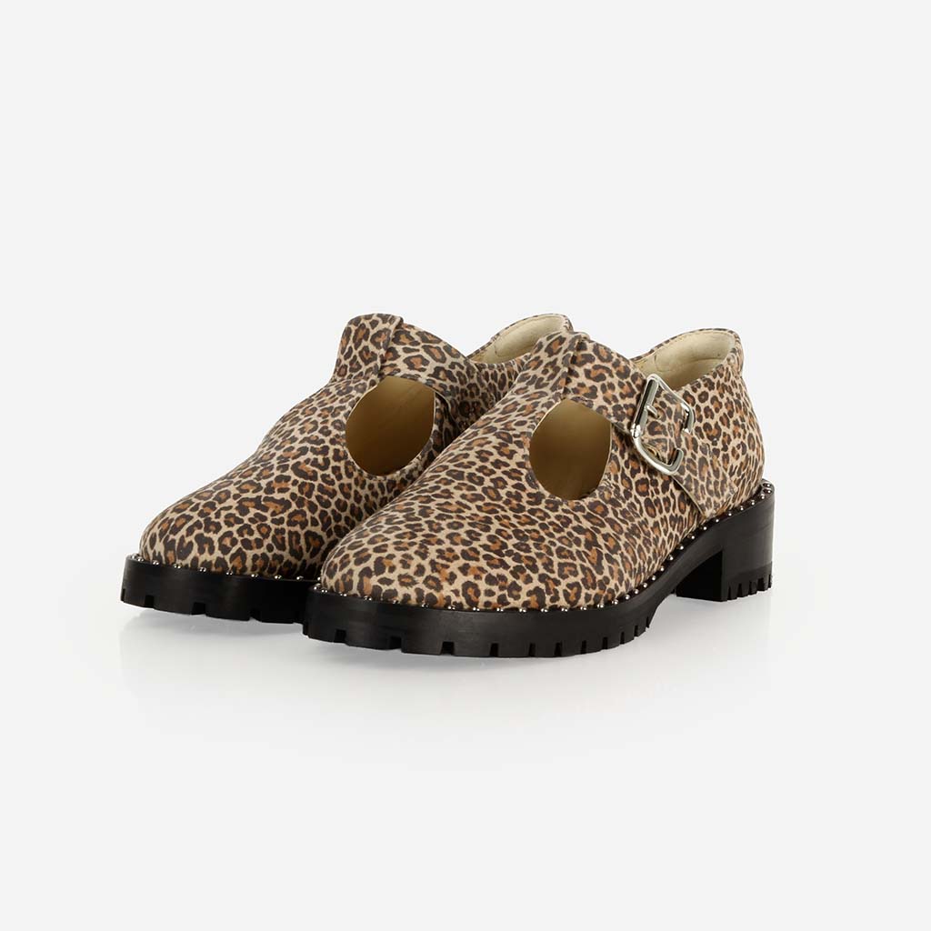 The Academy Mary Jane Micro Leopard