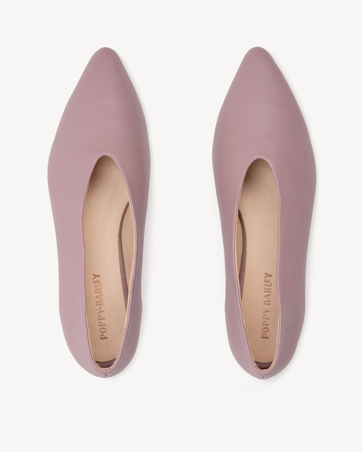 The Atelier Flat Dusty Mauve