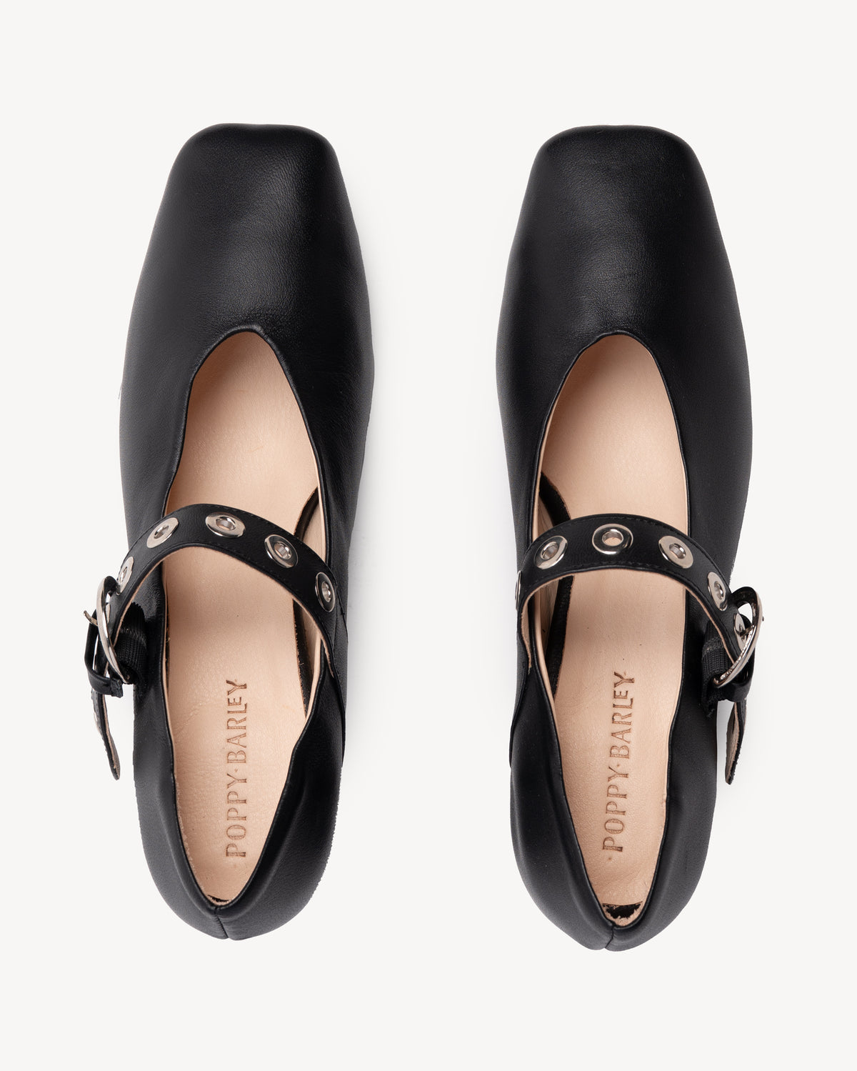 The BLVD Heeled Mary Jane Black