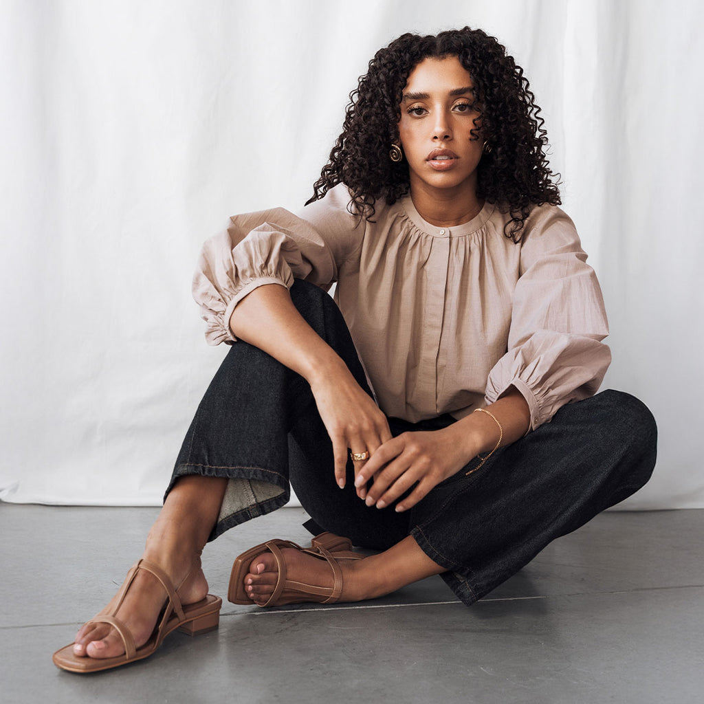 The Barely There Sandal Fauna