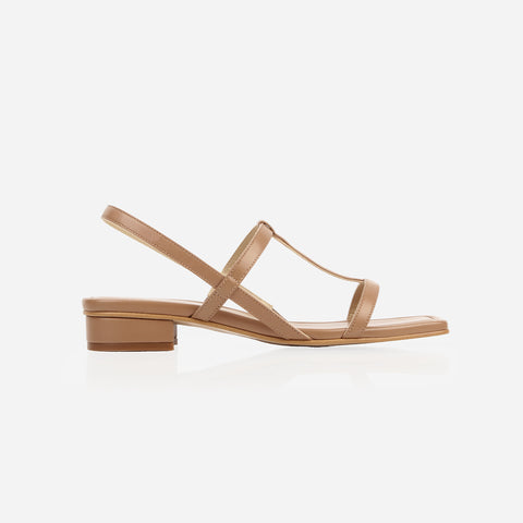 The Barely There Sandal Fauna