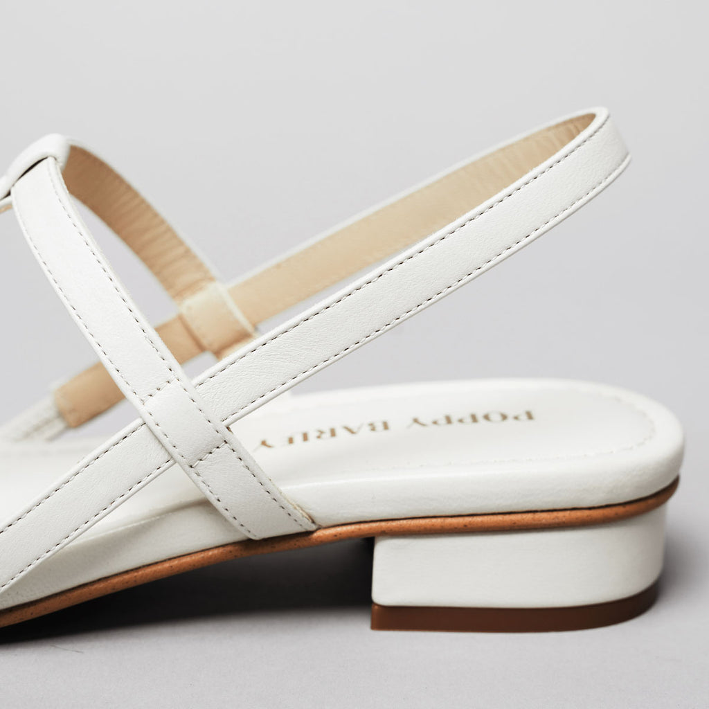 The Barely There Sandal Ivory