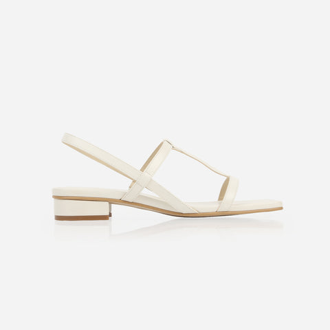 The Barely There Sandal Ivory
