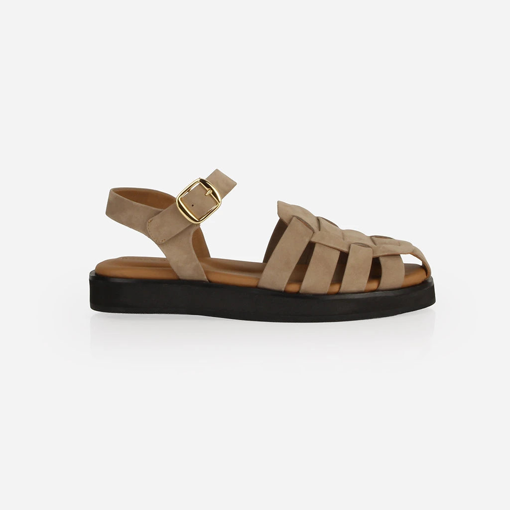 The Beachcomber Sandal Clay Nubuck