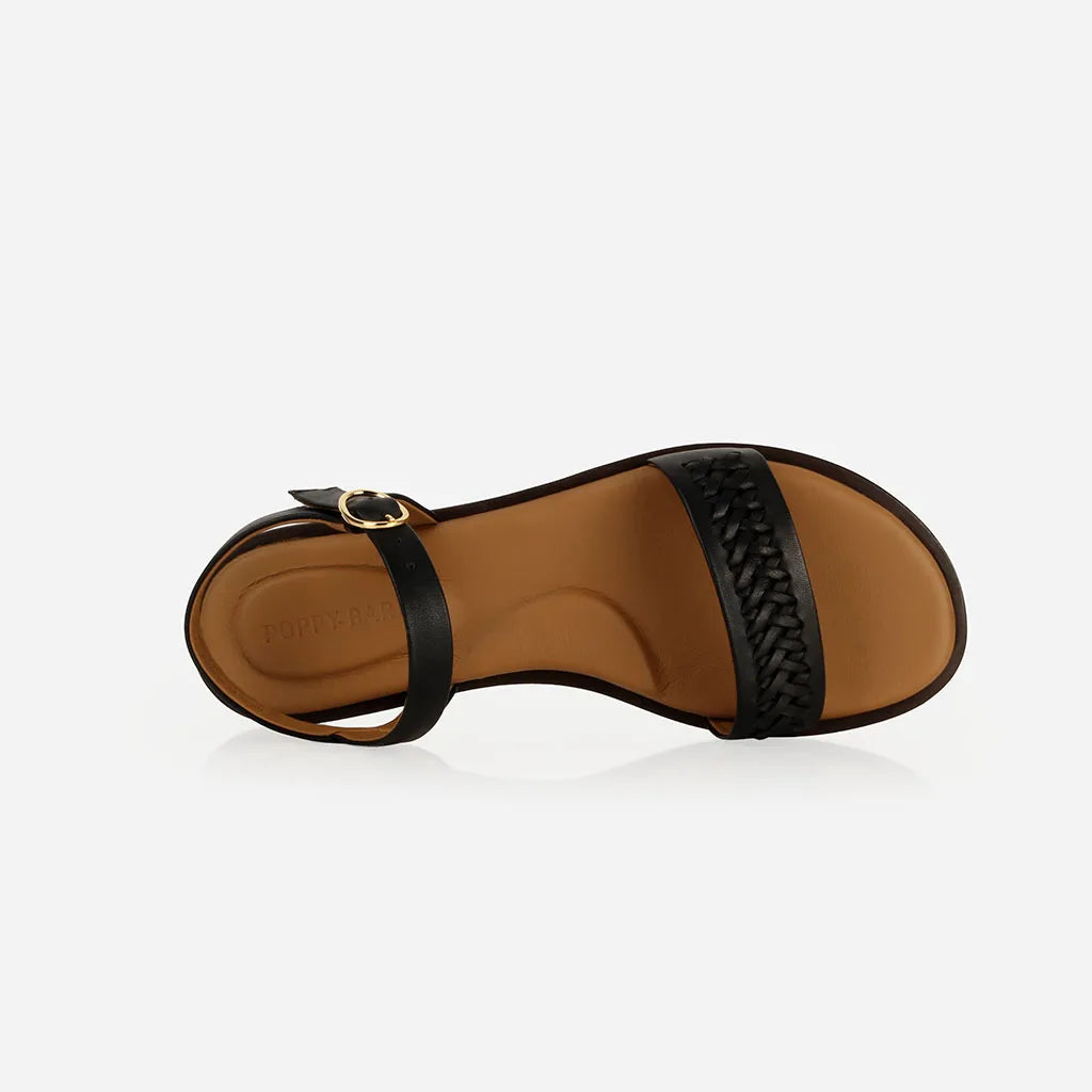 The Bohème Sandal Black