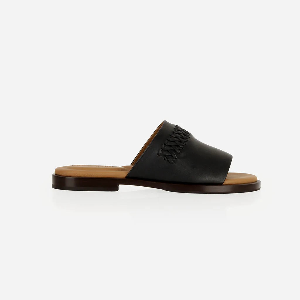 The Bohème Slide Black