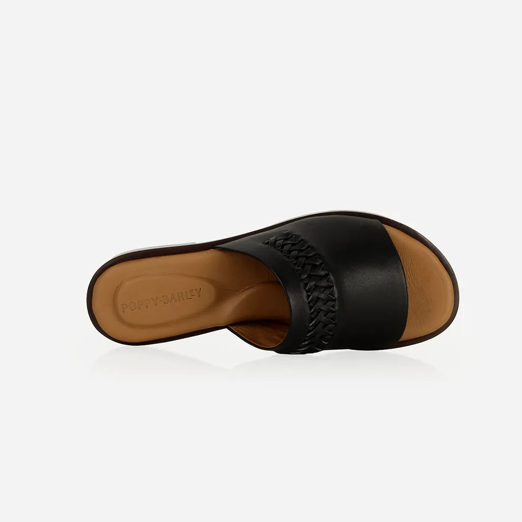 The Bohème Slide Black