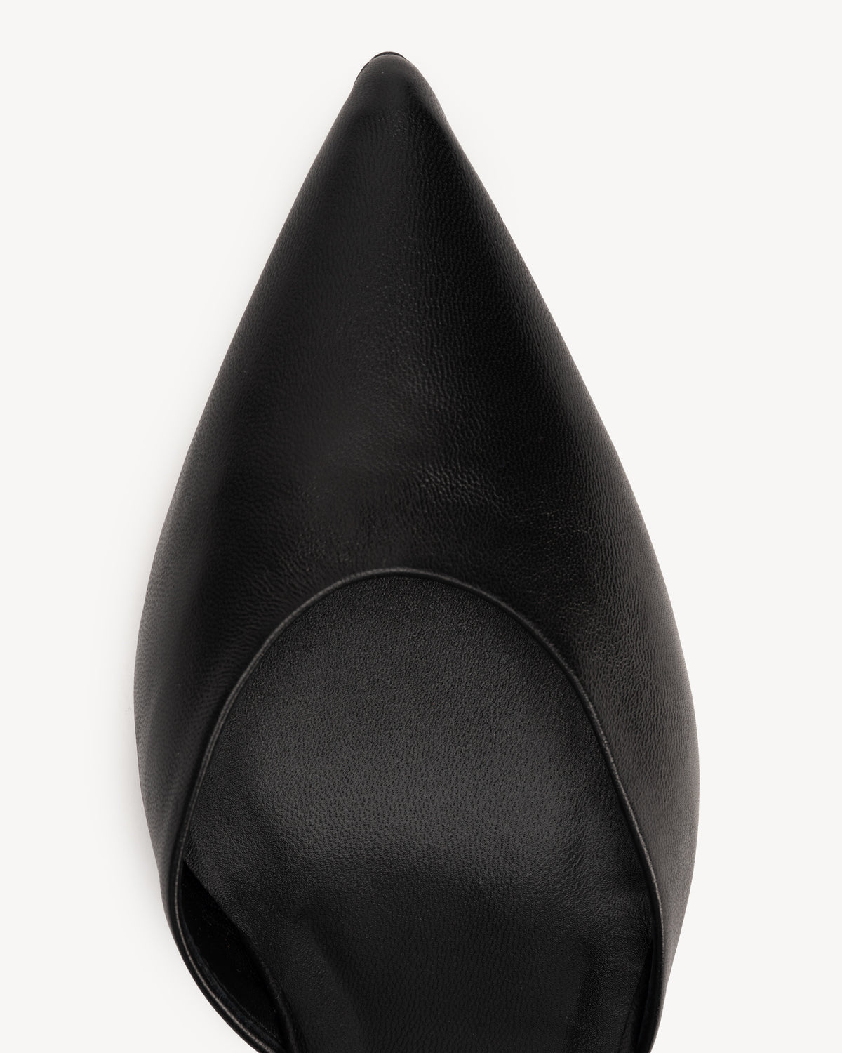 The Claire Kitten Heel Black