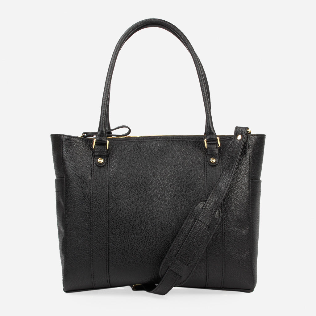 The Colleague Tote Black