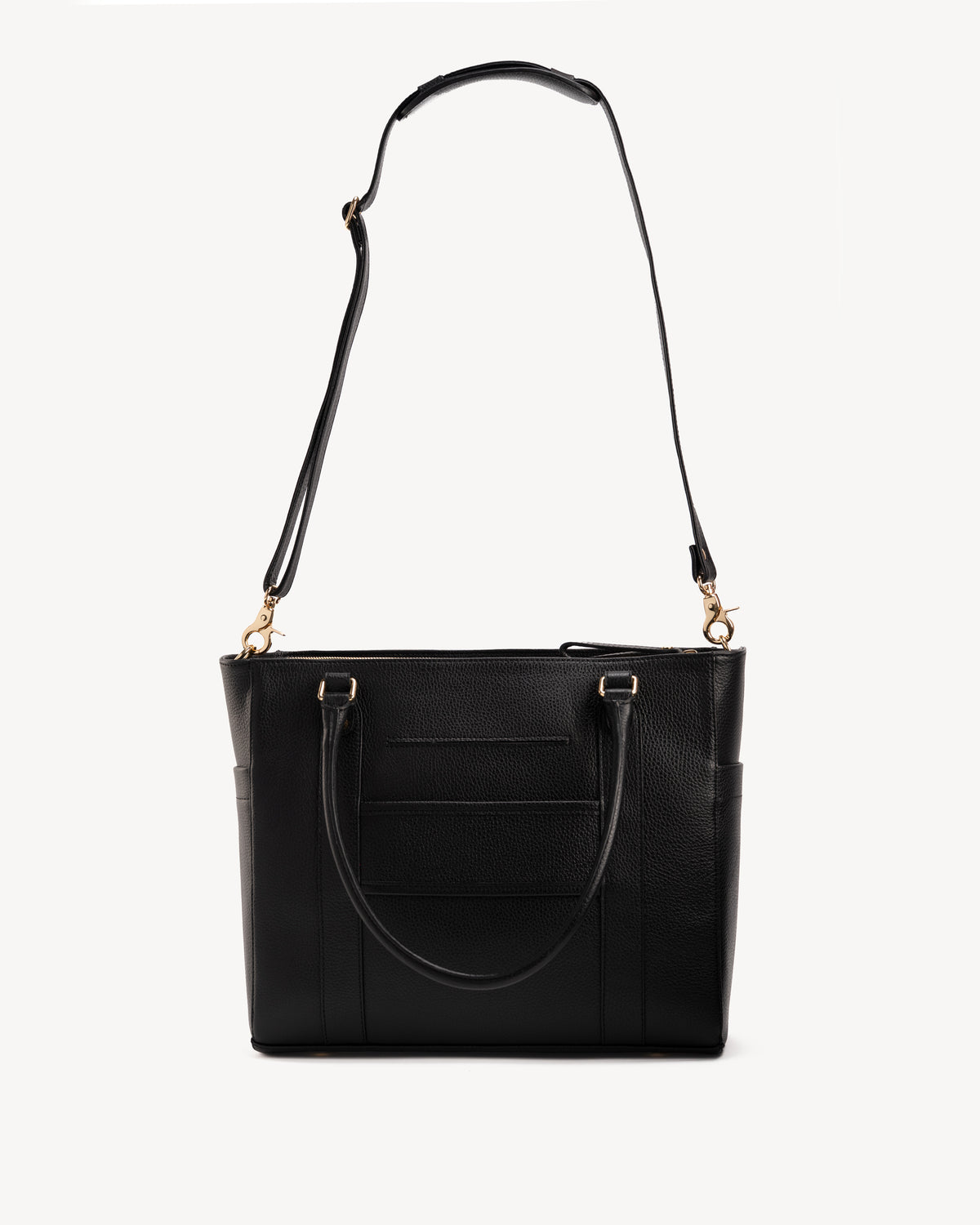 The Colleague Tote Black