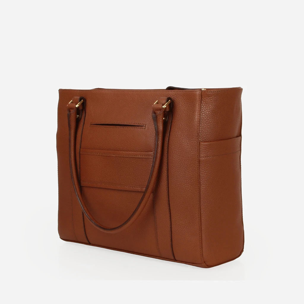 The Colleague Tote Hazelnut