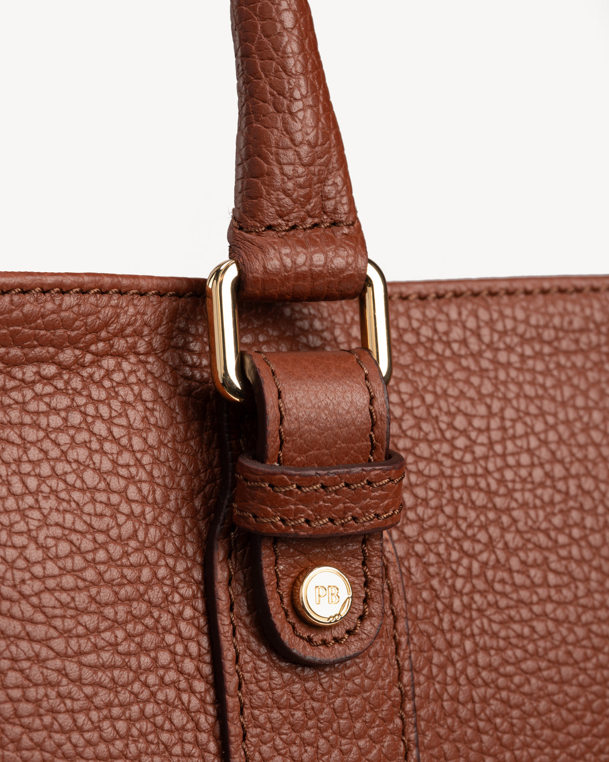 The Colleague Tote Hazelnut