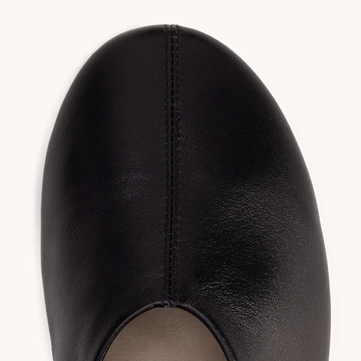 The Contemporary Ballet Flat Black