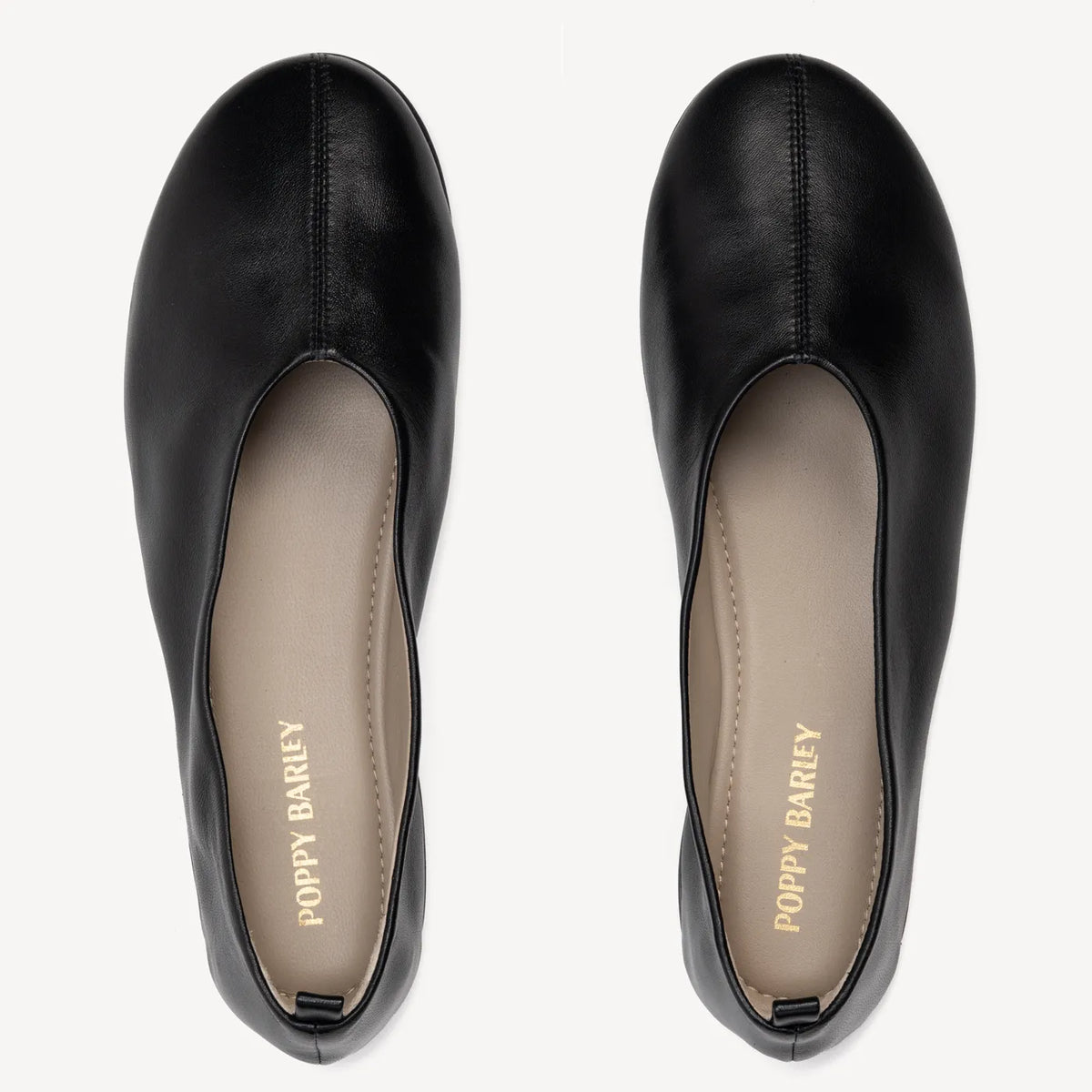 The Contemporary Ballet Flat Black
