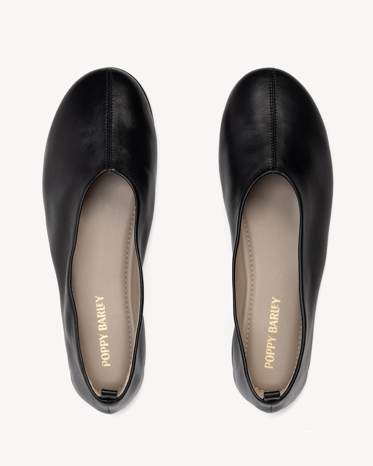 The Contemporary Ballet Flat Black