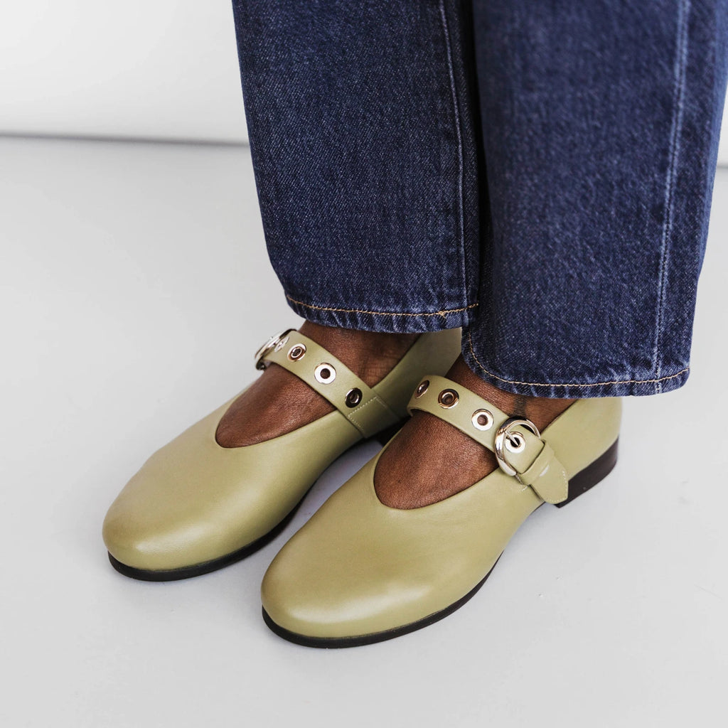 The BLVD Mary Jane Matcha