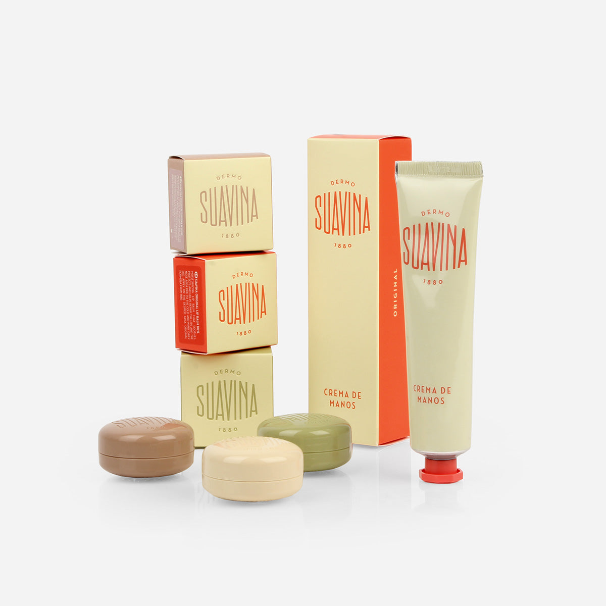 The Dermo Suavina Olea Lip Balm 10 ml