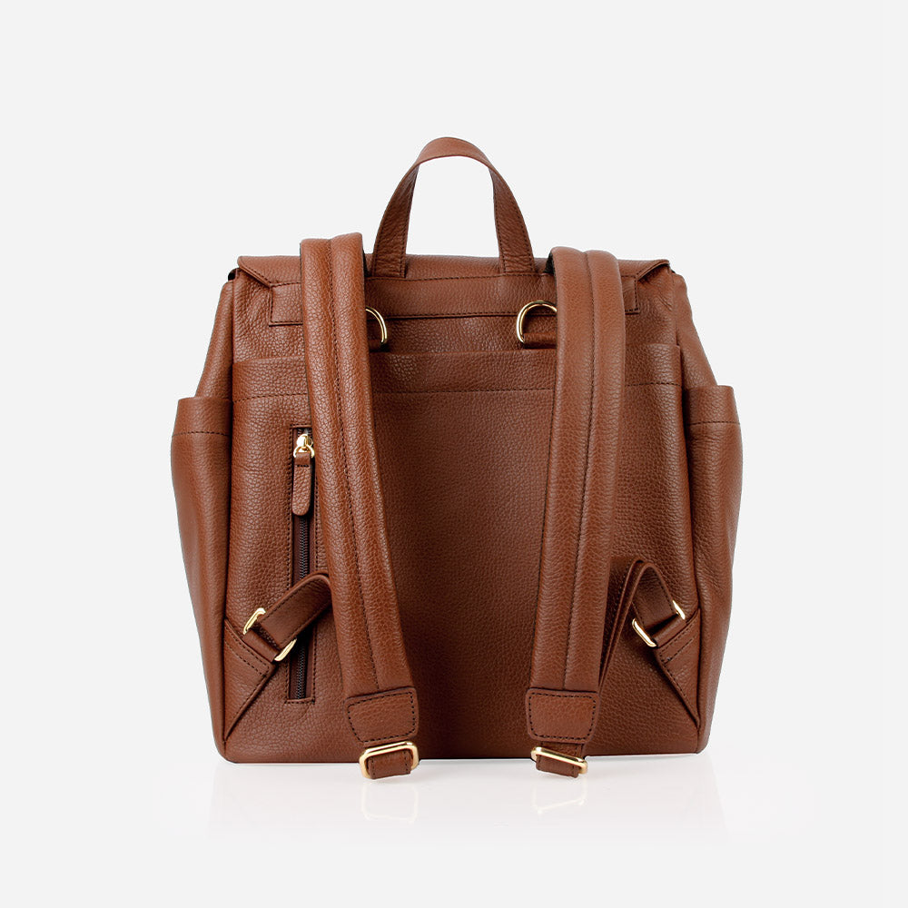 The Beyond Diaper Bag Hazelnut