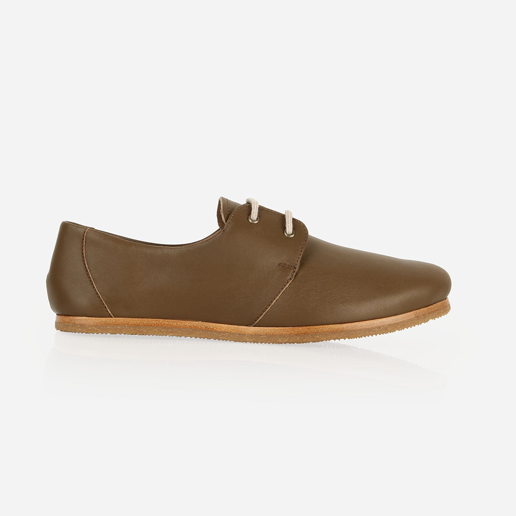 The Eyelet Oxford 2.0 Tapenade
