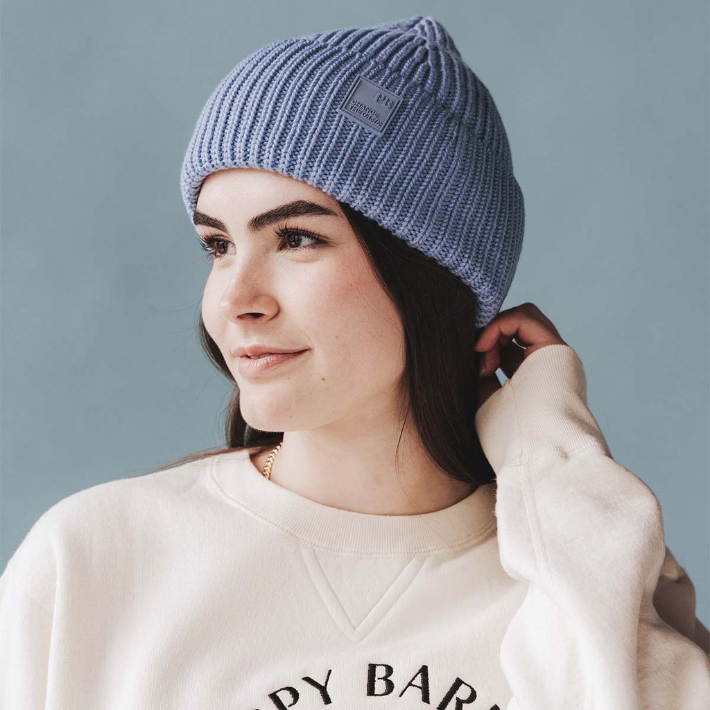 The Future Fund Beanie Ice Blue