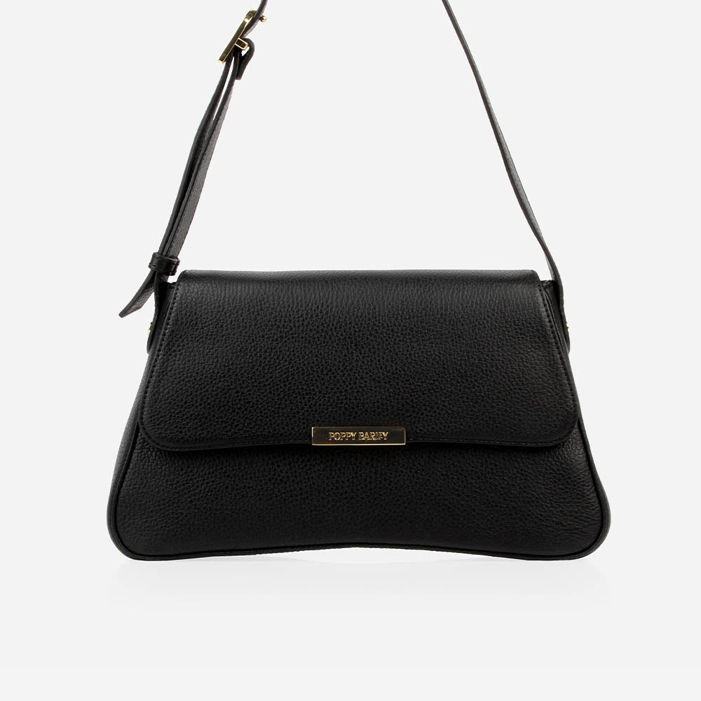 The High Line Shoulder Bag Black