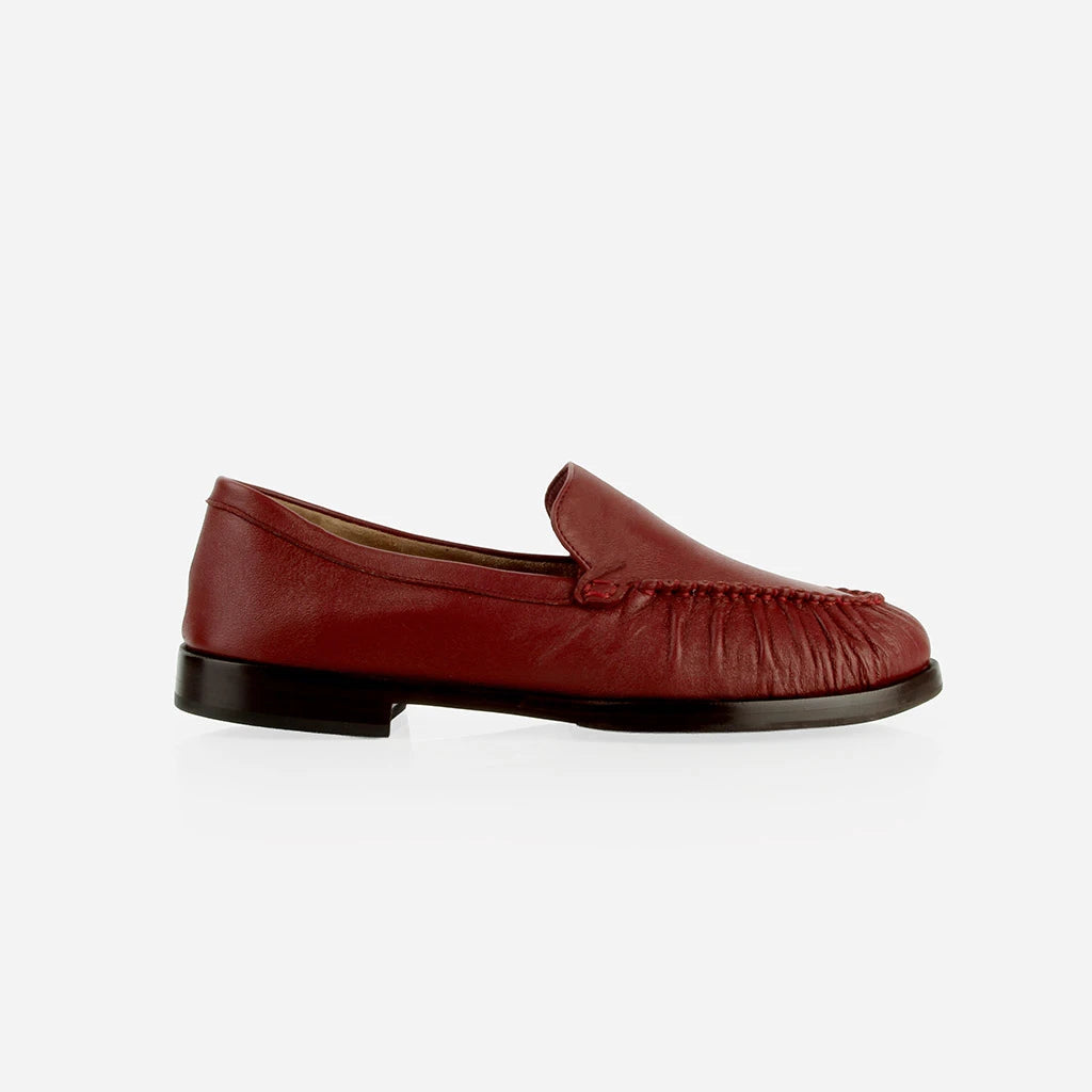 The Laid Back Loafer Resort Red