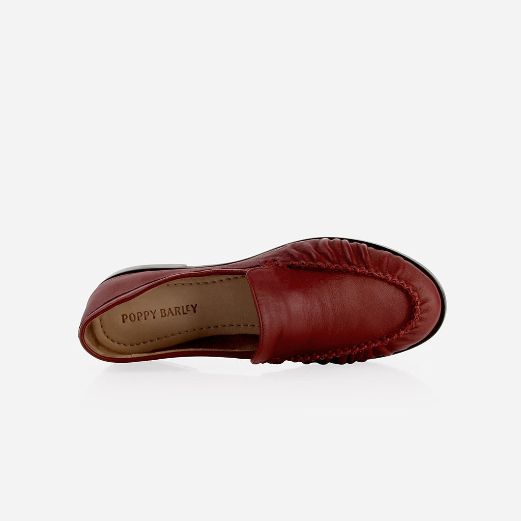 The Laid Back Loafer Resort Red