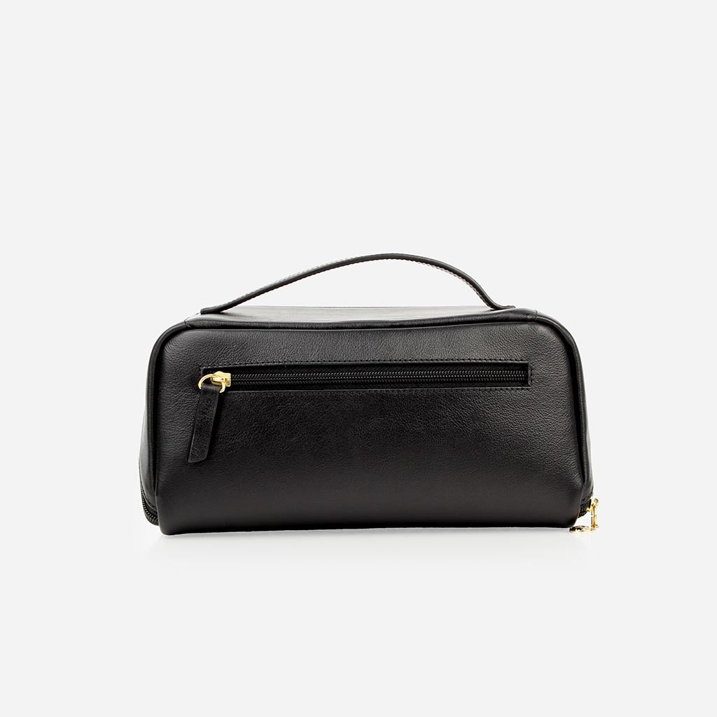 The Cosmetic Case Large Black