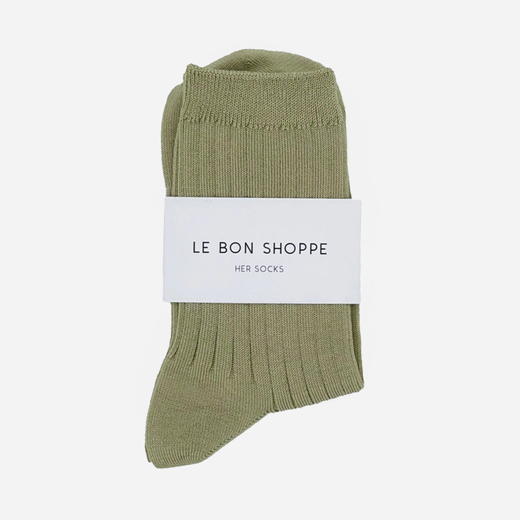 Le Bon Shoppe Her Socks Avocado