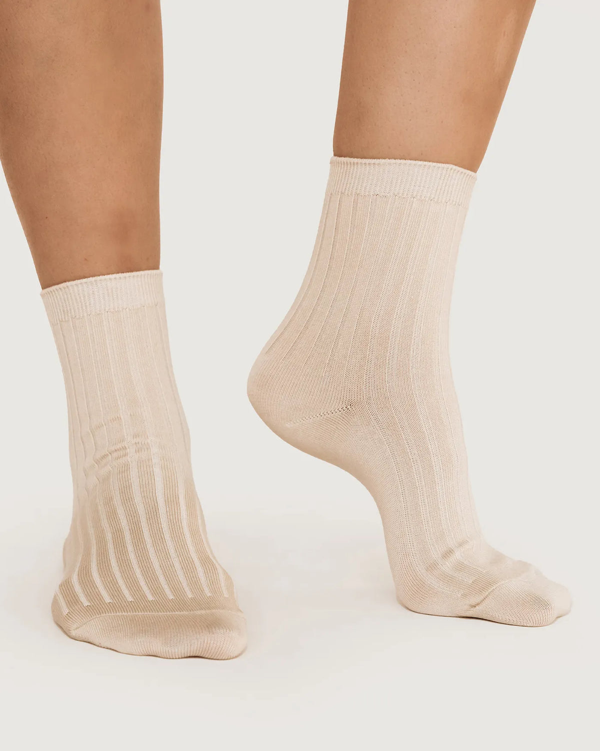 Le Bon Shoppe Her Socks Porcelain