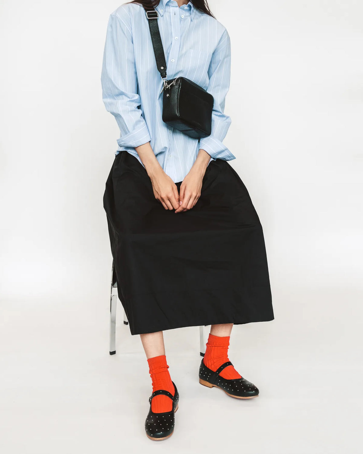 Le Bon Shoppe Her Socks Red