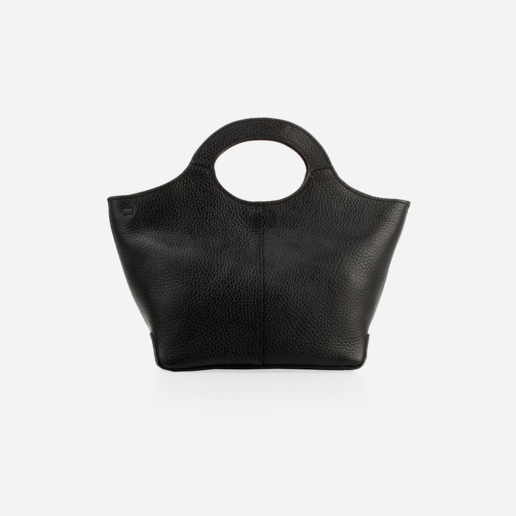 The Lisboa Mini Tote Black