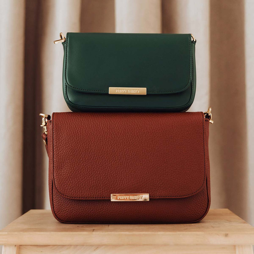 The Medium Day to Night Bag Hazelnut