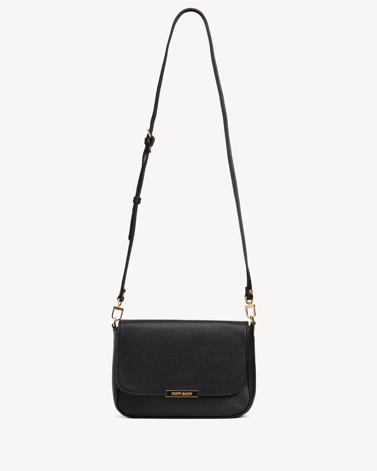 The Medium Day to Night Bag Black Pebble