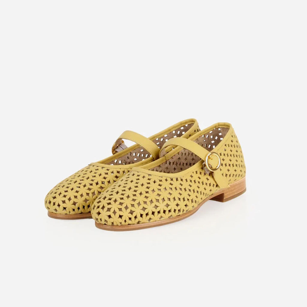 The Modern-Day Mary Jane Perforated Limoncello
