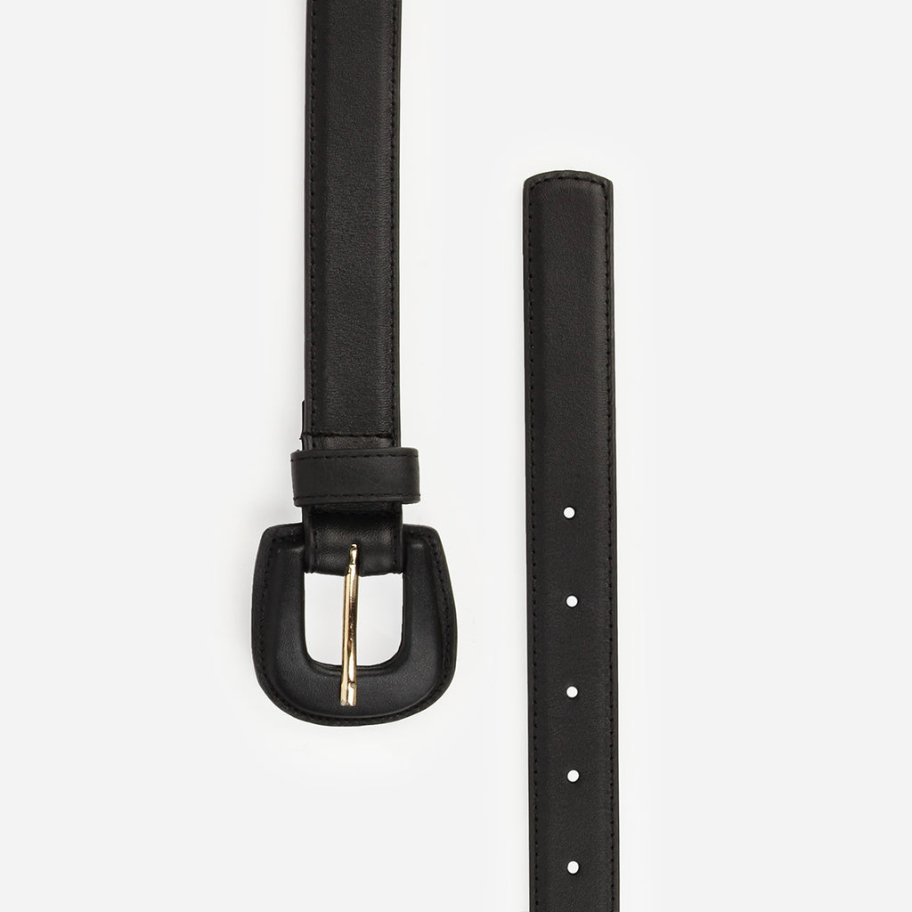 The Nouveau Belt Black