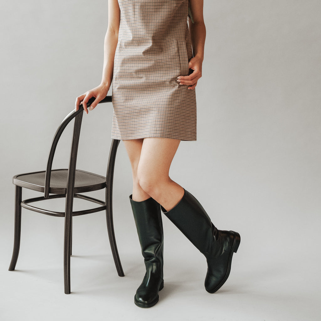 The Riding Boot Black