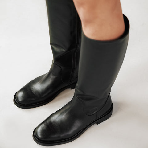 The Riding Boot Black