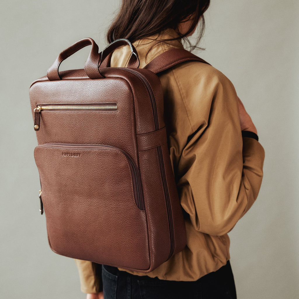 The Refined Backpack French Press