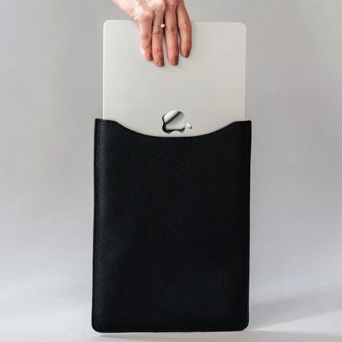 The Laptop Sleeve Black