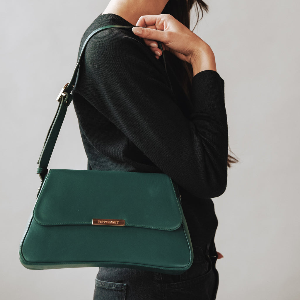 The High Line Shoulder Bag Deep Forest