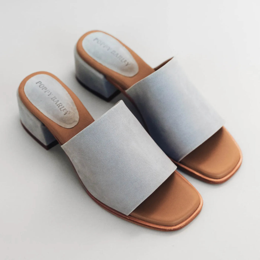 The Spritz Heeled Sandal Bluebell