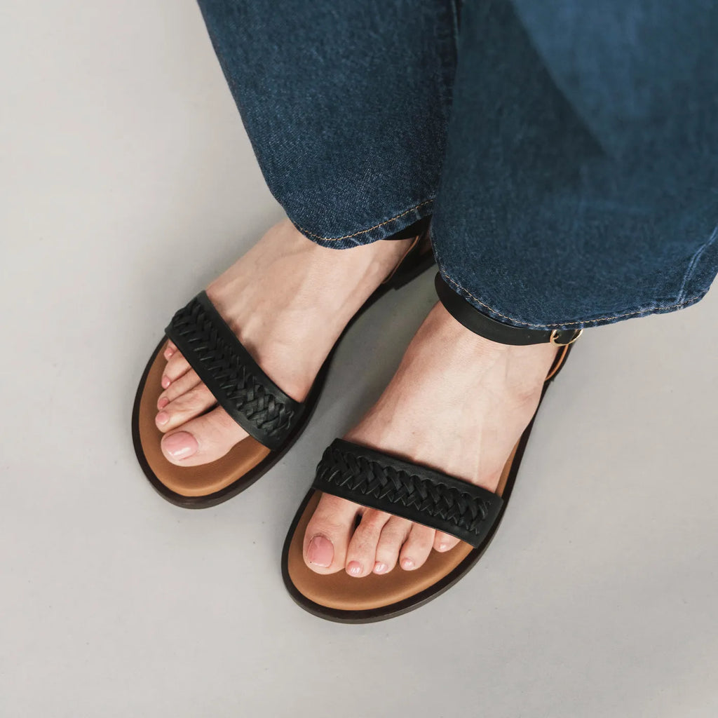 The Bohème Sandal Black