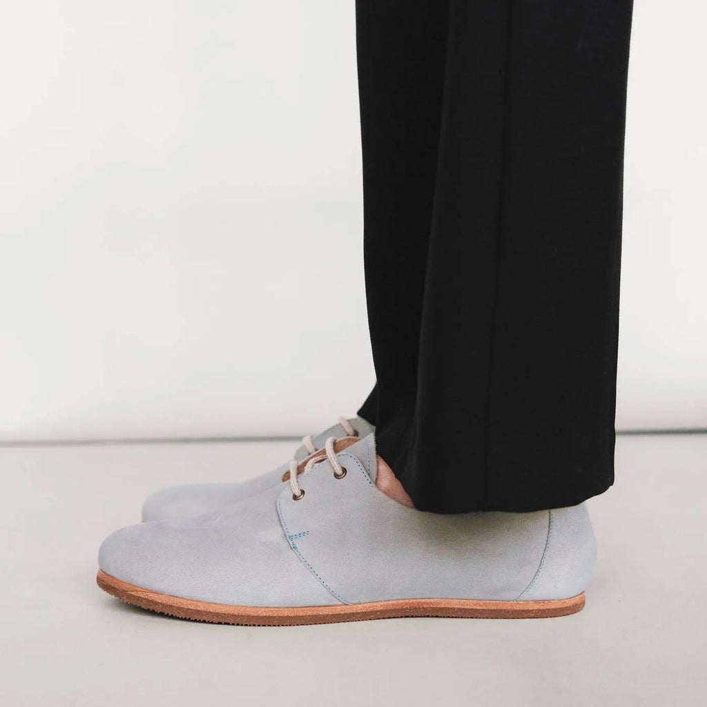 The Eyelet Oxford 2.0 Bluebell