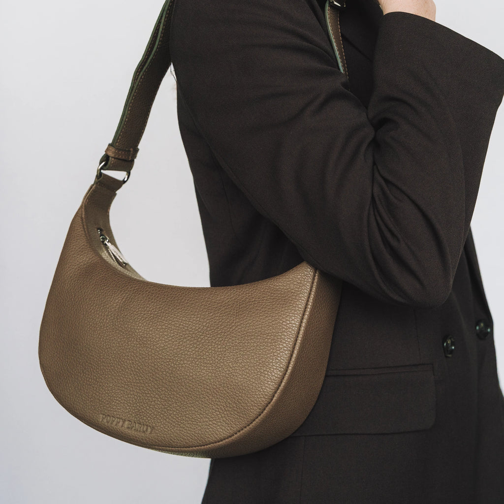 The Arc Crossbody Bag Tapenade