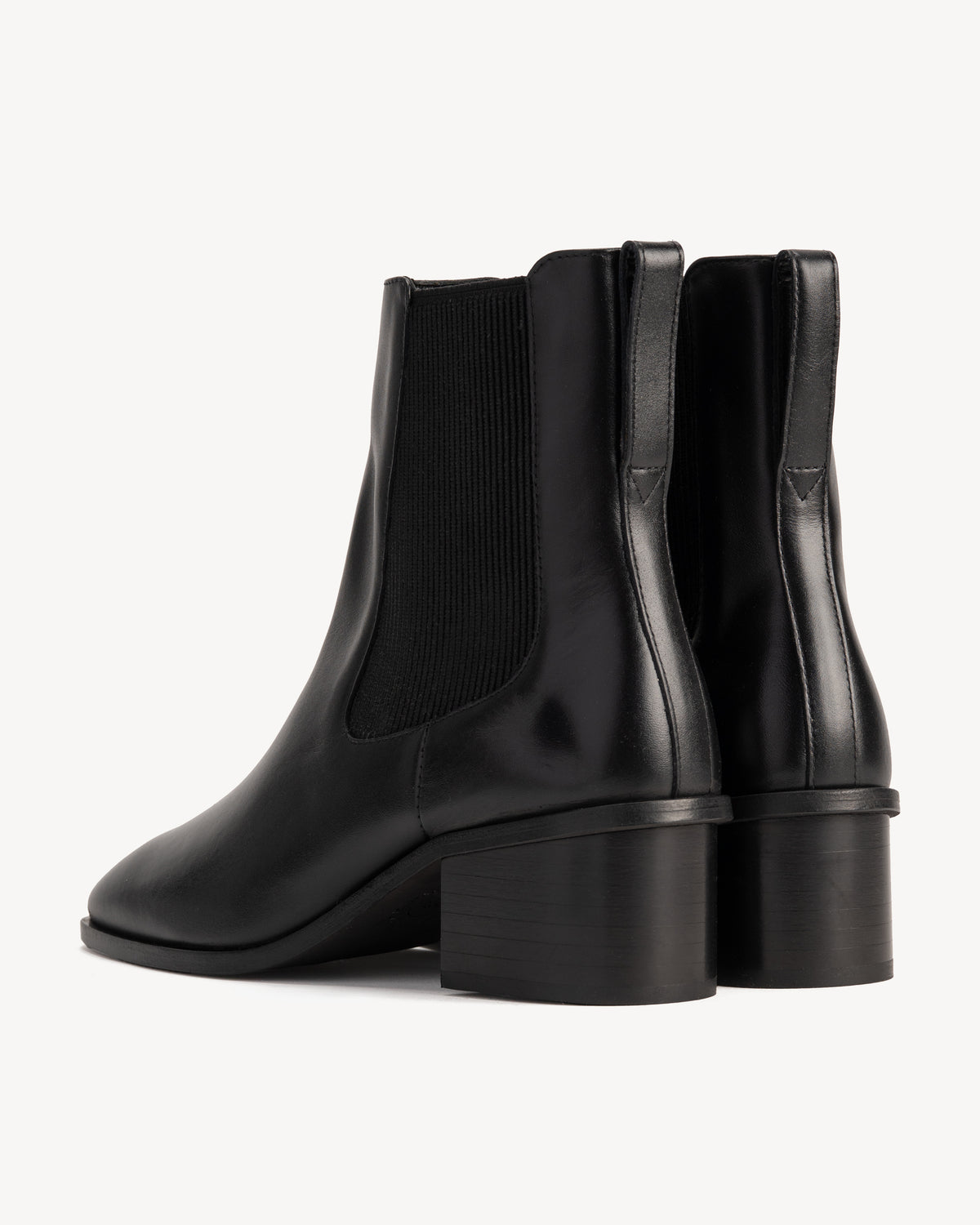 The Quinn Chelsea Boot Black